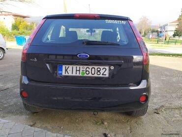 Μεταχειρισμένα Αυτοκίνητα: Ford Fiesta: 1.4 l. | 2006 έ. | 216000 km. Χάτσμπακ
