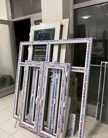 Plastik qapılar: Yeni Plastik qapı Çərçivə ilə, Zəmanətsiz, Ödənişli quraşdırma, Ödənişli çatdırılma, Ünvandan götürmə — 5