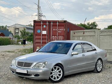 4 3 мерс: Mercedes-Benz S-Class: 2002 г., 4.3 л, Автомат, Бензин, Седан