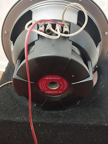 Avtoelektronika: Pioneer TS-W308D2 avtomobil sabvuferi - Model: Pioneer TS-W308D2 — 3