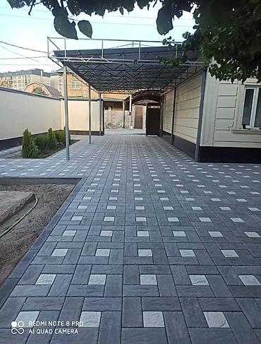 Тротуарная плитка: Брусчатка укладка бордюр Бишкеке
Продажа+Укладка — 13