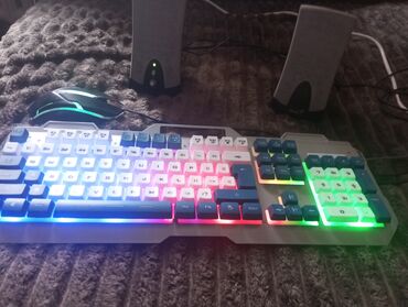 переходник type c на usb: Клавиатура, Проводное подключение