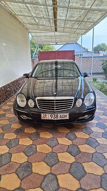 прибор мерс 210: Mercedes-Benz E-Class: 2009 г., 3 л, Автомат, Дизель, Седан — 1