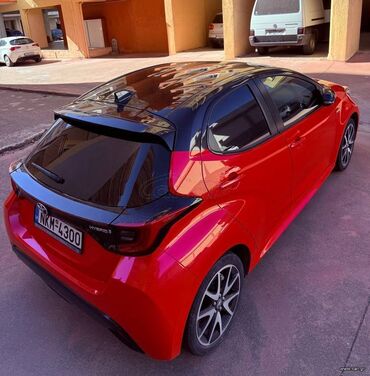 Toyota: Toyota Yaris: 1.5 l. | 2022 έ. Χάτσμπακ — 19