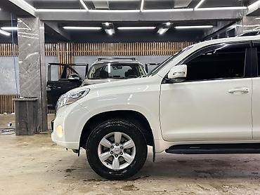 2016: Toyota Land Cruiser Prado: 2016 г., 4 л, Автомат, Газ, Внедорожник — 8
