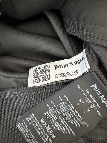 Толстовки: Мужская толстовка, S, Palm Angels, Новый, цвет - Черный — 4