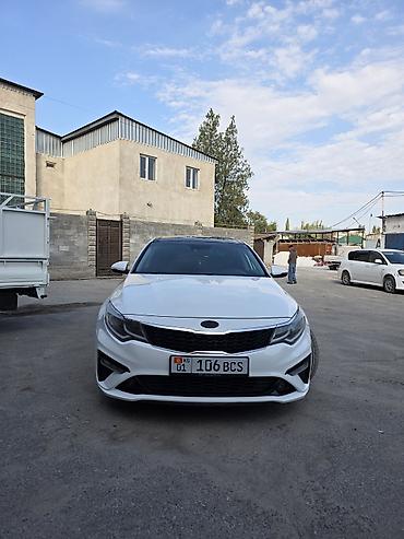 Продажа авто: Kia Optima: 2019 г., 2.4 л, Автомат, Бензин, Седан — 2