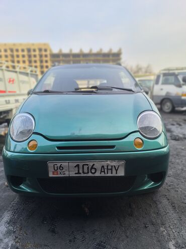 Daewoo: Daewoo Matiz: 2004 г., 0.8 л, Механика, Бензин, Хэтчбэк