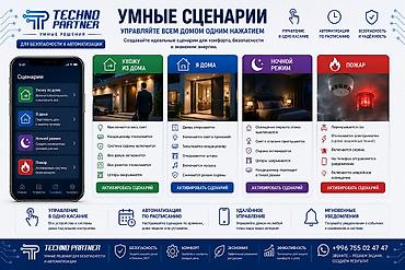 Установка систем наблюдения и безопасности: Techno Partner — умные решения для безопасности и автоматизации дома и — 4