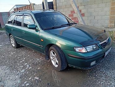 Mazda: Mazda 626: 1998 г., 2 л, Механика, Бензин, Универсал — 9