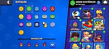 random hesab az: Brawl Stars hesabı – yüksək göstəricilər və zəngin kosmetik kolleksiya — 5