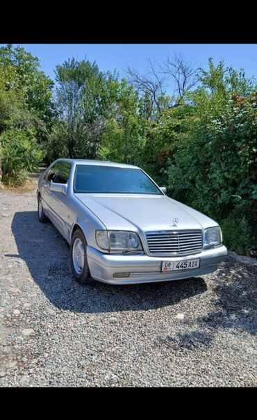 купить грузовой бус в литве: Mercedes-Benz S-Class: 1996 г., 5 л, Автомат, Газ, Седан
