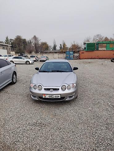 купэ купе: Hyundai Tiburon: 2000 г., 2 л, Автомат, Бензин, Купе — 2