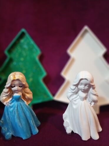 Şirniyyət qəlibləri: Şirniyyət qəlibləri, Silikon, Fiqur — 7