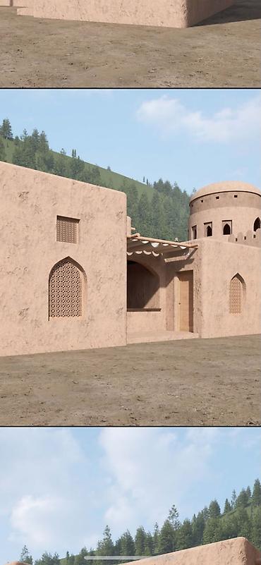 archicad: Строительный жумуштарын баарын жасайбыз шпаклёвка, бетон крыша — 1