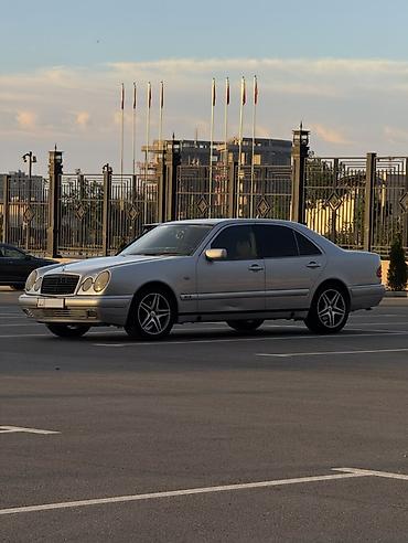 морда w210: Mercedes-Benz E-Class: 1996 г., 2 л, Механика, Бензин, Седан — 3