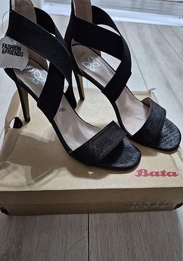 ecco cipele za žene srbija: Ženske sandale na štiklu – Bata, veličina 40 - Boja: crna - Model — 5