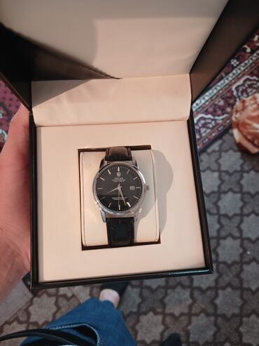casio kisi qol saatlari: Новый, Наручные часы, Rolex, цвет - Черный