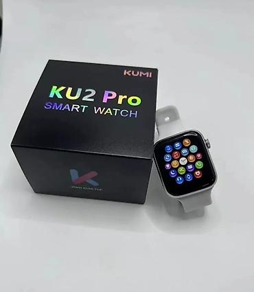 Другие смарт-часы: Смарт‑часы KUMI KU2 Pro - Экран: 1.69" цветной IPS, разрешение — 1