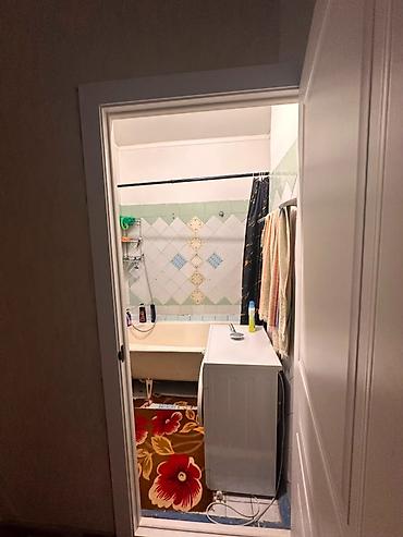 1 bedroom: 3 комнаты, 62 м², Аламедин-1 мкр 105 серия, 1 этаж, Косметический ремонт — 8
