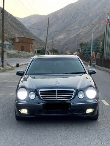 шины на x5: Mercedes-Benz E-Class: 2002 г., 4.3 л, Автомат, Бензин, Седан