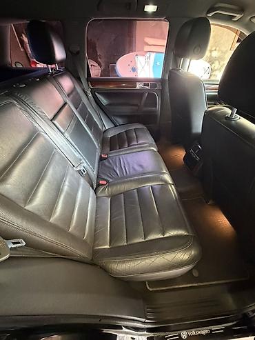 авто химии: Volkswagen Touareg: 2003 г., 3.2 л, Автомат, Бензин, Внедорожник — 8