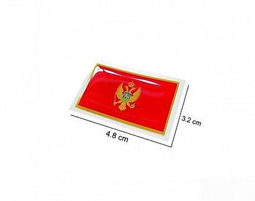 Tuning oprema: Zastave država - stikeri - 1056 📌 opis: samolepljivi stiker izradjen — 1