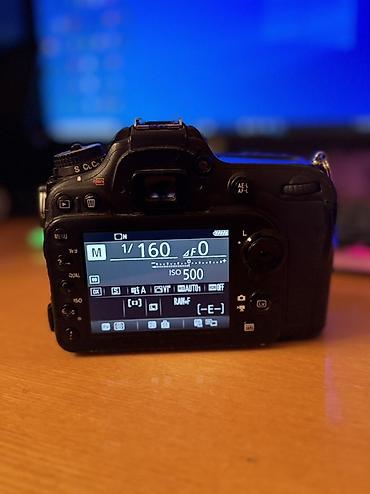 pişik şəkilləri çəkmək: Nikon D7200 DSLR fotoaparat - 24.2 MP APS‑C (DX) sensor – yüksək — 5