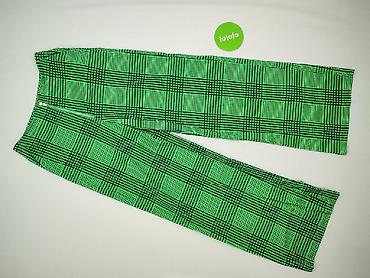 green items: Spodnie materiałowe damskie, rozmiar L — 2