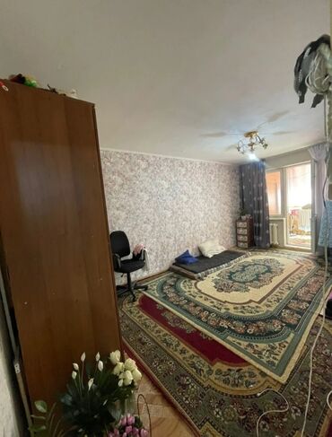 жертам квартира берилет: 1 комната, 36 м², 104 серия, 1 этаж, Косметический ремонт