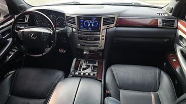 lexus lx470: Lexus LX: 2014 г., 5.7 л, Автомат, Газ, Внедорожник — 5