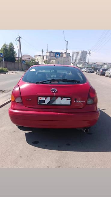 corolla 2016: Toyota Corolla: 1999 г., 1.6 л, Автомат, Бензин, Лифтбек — 7
