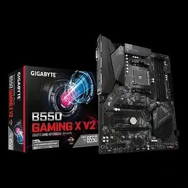 Matične ploče: Gigabyte B550 Gaming X V2 – ATX matična ploča za AMD Ryzen - Ležište — 3