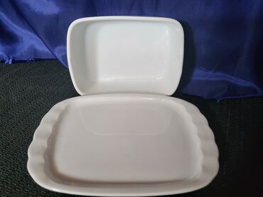 Ostalo posuđe: Posuda nova za margarin itd,1950g + Eschenbach Nemacka. Posuda — 6