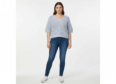sukienki sweterkowe plus size: Светр жіночий, розмір 3XL