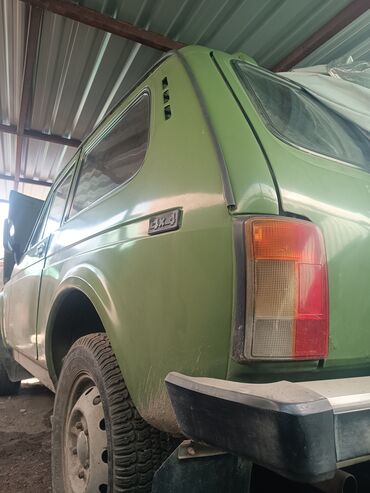 ВАЗ (ЛАДА): ВАЗ (ЛАДА) 4x4 Нива: 1995 г., 1.5 л, Механика, Бензин, Внедорожник — 4