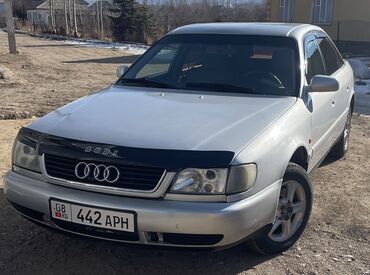 Audi: Audi A6: 1996 г., 2.8 л, Механика, Газ, Седан