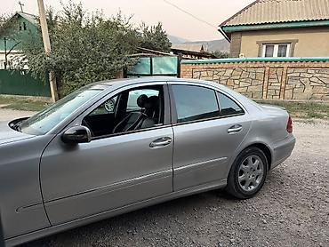 выхлоп мерс 124: Mercedes-Benz E-Class: 2002 г., 3.2 л, Механика, Бензин, Седан — 7