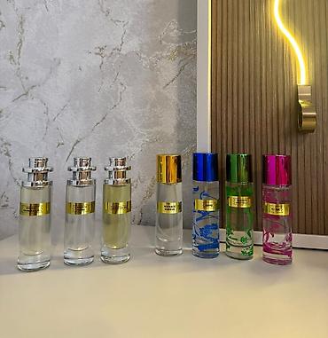 Ətriyyat: Məhsul: Brend ətir seçkiləri – şüşə sprey flakonlarda Təsvir: - Qoxu — 7