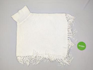bia: Ponczo damskie, rozmiar One size — 3