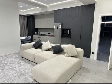 Долгосрочная аренда квартир: 2 комнаты, Агентство недвижимости, Без подселения, С мебелью полностью — 2