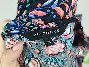 dzik: Peacocks, Bluzka damska, rozmiar 2XL — 4