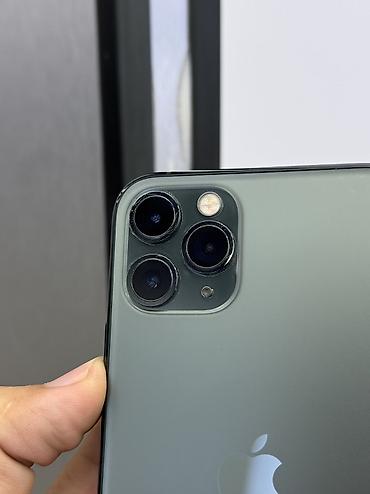 9 iphone: IPhone 11 Pro, Б/у, 64 ГБ, Зеленый, Защитное стекло, Чехол, В рассрочку, 79 % — 3