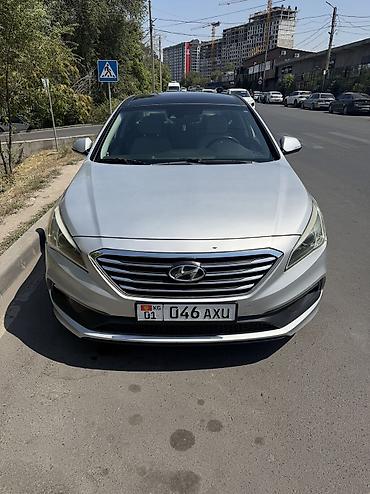 sonata: Hyundai Sonata: 2017 г., 2 л, Автомат, Гибрид, Седан — 1