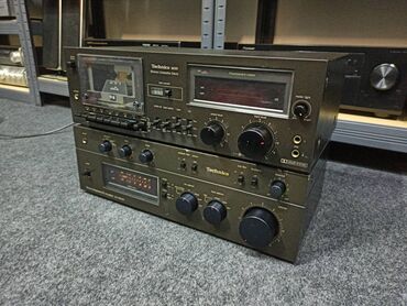 Pojačala i prijemnici: Technics M 33 komplet pojacalo sa kasedekom sve kompletno — 7