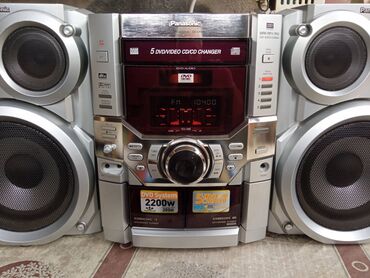 Musiqi mərkəzləri: Музыкальный центр Panasonic SA VK61D. В идеальнейшем состоянии — 11