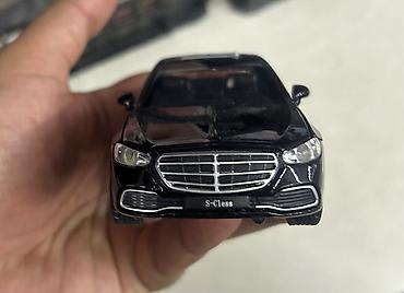 nerf satisi: Kolleksiya üçün die-cast miniatür sedan model avtomobil - Rəng — 9