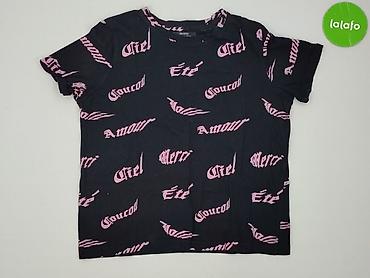 basic t shirt oversize: Bershka, T-shirt damski, rozmiar S — 2