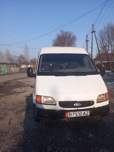 автомобиль на продажу: Ford Transit: 1998 г., 2.5 л, Механика, Дизель, Бус