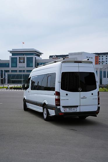 скутер с: Mercedes-Benz Спринтер: 2017 г., 2.7 л, Механика, Дизель, Фургон — 6